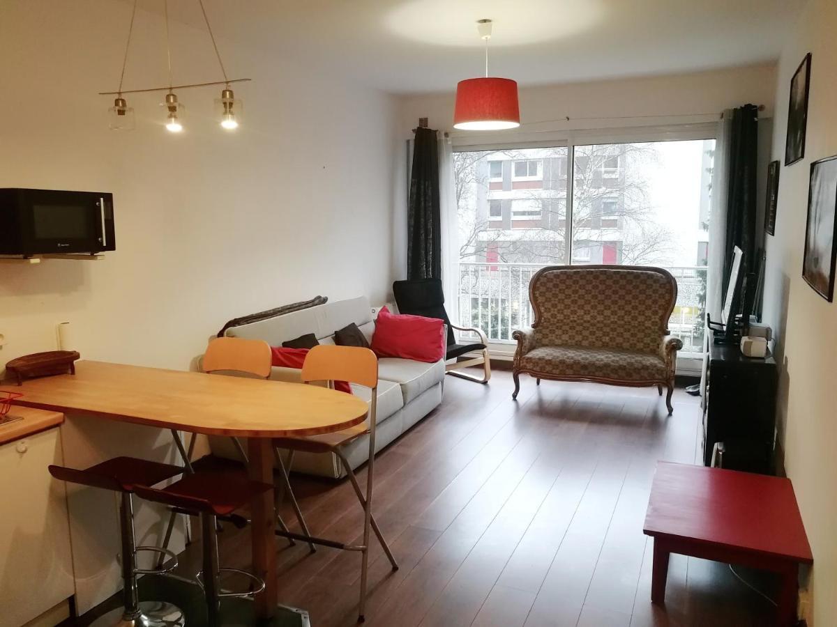 Appartement T2 Hyper City Centre Ле-Ман Экстерьер фото