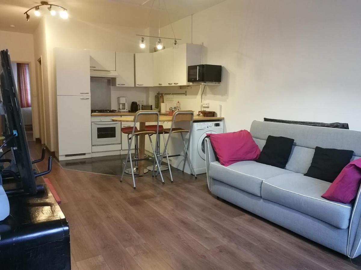 Appartement T2 Hyper City Centre Ле-Ман Экстерьер фото